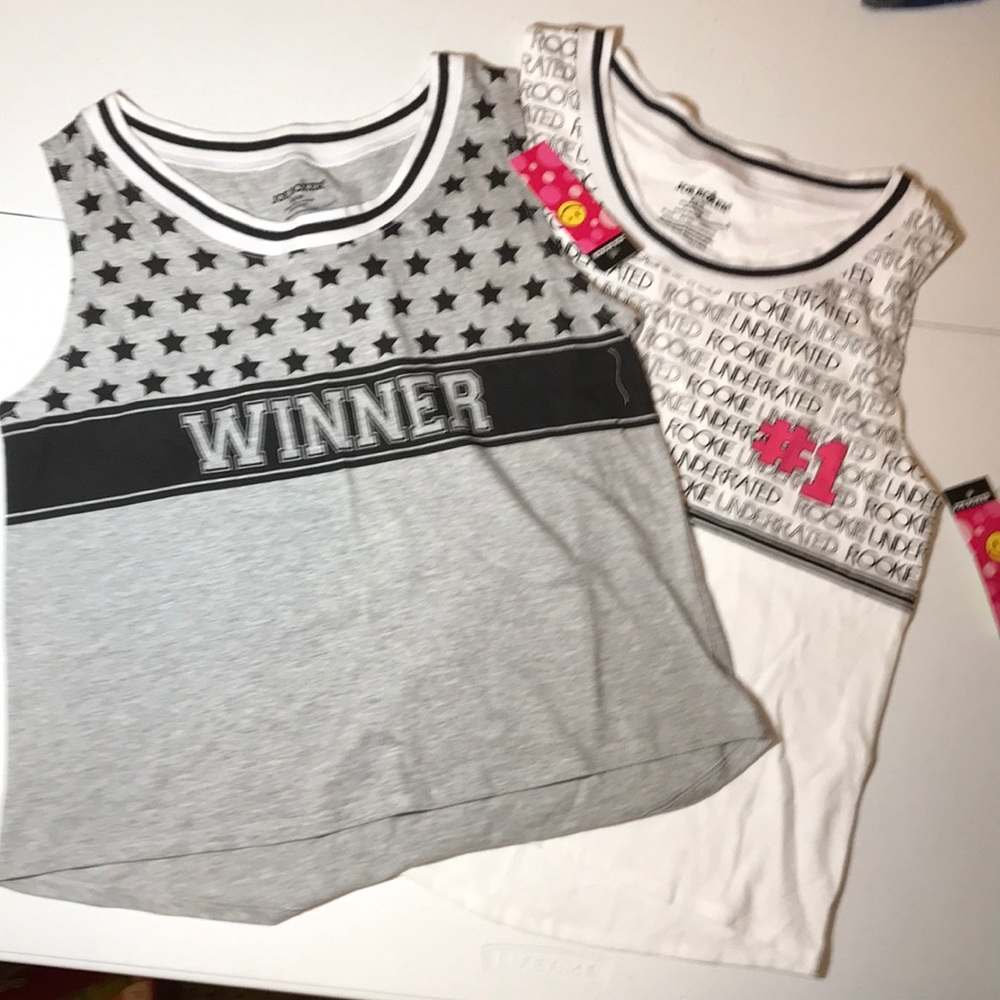Bundle of Two Women’s Graphic Tank Tops